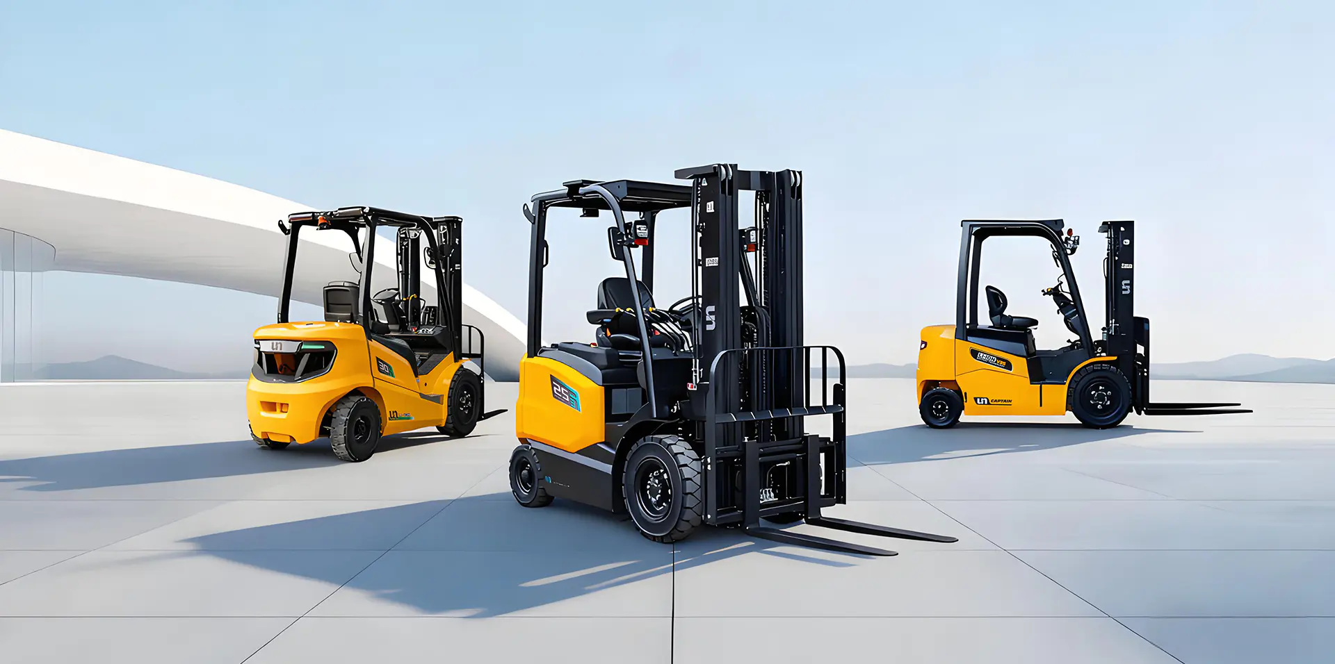 UN electric forklift
