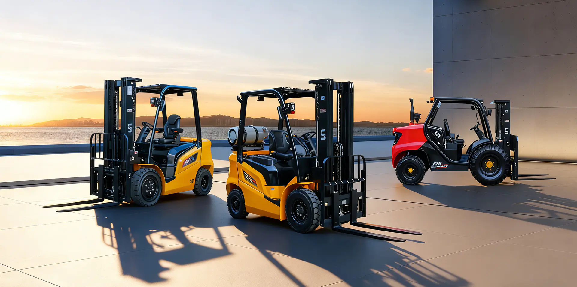 IC Forklift range